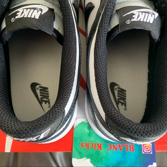 Nike Dunk Low Retro White Black ’PANDA’ (2021) GS - Picture 2 of 11